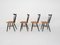 Spindle Back Chairs from Pastoe, the Netherlands, 1960s, Set of 4 4