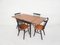 Square Extendable Dining Table from Pastoe, the Netherlands 1960s 3