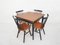 Square Extendable Dining Table from Pastoe, the Netherlands 1960s 13