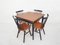 Tavolo da pranzo quadrato allungabile di Pastoe, Paesi Bassi, anni '60, Immagine 13