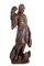 Figure Sculptée de Saint Michel, 17ème Siècle, Tilleul 7
