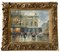 Antoine Blanchard, Sera on the Opera Square, XX secolo, olio su tela, con cornice, Immagine 1