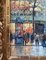 Antoine Blanchard, Sera on the Opera Square, XX secolo, olio su tela, con cornice, Immagine 7