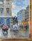 Antoine Blanchard, Sera on the Opera Square, XX secolo, olio su tela, con cornice, Immagine 6