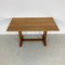 Art & Crafts Oak Refectory Dining Table from Heals, 1930s 3