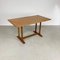 Art & Crafts Oak Refectory Dining Table from Heals, 1930s 1