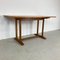 Art & Crafts Oak Refectory Dining Table from Heals, 1930s 2