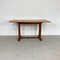 Art & Crafts Oak Refectory Dining Table from Heals, 1930s, Image 4