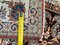 Antiker Yazd Teppich, 1890er 17