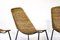 Rattan Basket Dining Chairs by Gian Franco Legler, 1950s, Set of 11 10