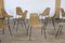 Chaises de Salle à Manger en Rotin par Gian Franco Legler, 1950s, Set de 11 9