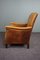 Vintage Cow Leather Armchair 3