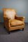 Vintage Cow Leather Armchair 2