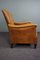 Vintage Cow Leather Armchair 5