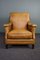 Vintage Cow Leather Armchair 1