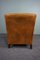 Vintage Cow Leather Armchair 4