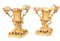 French Louis Rocaille Gilt Rococo Urns Gilt Tureens, Set of 2, Image 1