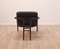 Fauteuil Noir de Airborne, 1990s 3