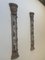 Wrought Iron Half Columns, 1970s, Set of 2, Image 5