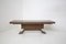 Large Wooden Dining Table attributed to Paolo Buffa, 1950s 7