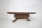 Tavolo da pranzo grande in legno attribuito a Paolo Buffa, anni '50, Immagine 9