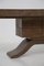 Großer Esstisch aus Holz von Paolo Buffa, 1950er 2