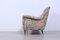 Vintage Florous Armchair, 1950s 7