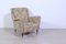 Vintage Florous Armchair, 1950s 3