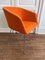 Orange Chairs, 1970s, Set of 2 3