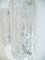 Mid-Century Ice Glass Wall Sconces from Kaiser Idell / Kaiser Leuchten, 1960s, Set of 2 4
