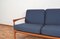 Mid-Century Eichenholz Sofa von Erik Wørts für Ikea, 1960er 12