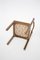 Wooden Chairs by Vittorio Introini for Sormani, 1950, Set of 4, Image 7