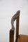 Wooden Chairs by Vittorio Introini for Sormani, 1950, Set of 4 4