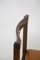 Wooden Chairs by Vittorio Introini for Sormani, 1950, Set of 4, Image 4