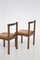 Wooden Chairs by Vittorio Introini for Sormani, 1950, Set of 4 9