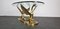 Brass Swan Coffee Table, 1970s, Image 3