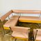 Vintage Corner Dining Set, 1970s, Set of 4 18