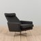 Mid-Century Danish Black Leather Recliner Lounge Chairs by Svend Skipper, 1980s, Set of 4 10