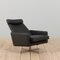 Mid-Century Danish Black Leather Recliner Lounge Chairs by Svend Skipper, 1980s, Set of 4, Image 10