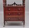 19th Century Antique Mahogany Whatnot with Cellarette 2