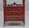 19th Century Antique Mahogany Whatnot with Cellarette, Image 2