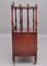 19th Century Antique Mahogany Whatnot with Cellarette, Image 8