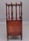 19th Century Antique Mahogany Whatnot with Cellarette, Image 6