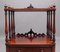 19th Century Antique Mahogany Whatnot with Cellarette 4