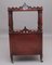 19th Century Antique Mahogany Whatnot with Cellarette, Image 7