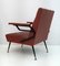 Poltrone Ecopelle Mid-Century moderne, Italia, anni '60, set di 2, Immagine 6