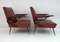 Mid-Century Modern Ecopelle Armchairs, Italy, 1960s, Set of 2, Image 4