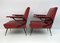 Fauteuils Ecopelle Mid-Century, Italie, 1960s, Set de 2 5