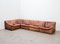 DS-46 Modular Leather Sofa from de Sede, Switzerland, 1970s, Set of 5 5