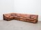 DS-46 Modular Leather Sofa from de Sede, Switzerland, 1970s, Set of 5, Image 5